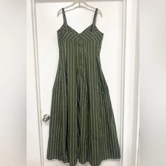 Commense Striped Maxi Dress - Picture 10 of 13